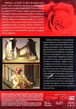 Kolekcja La Scala: Opera 35 - Lo frate 'nnamorato [DVD]