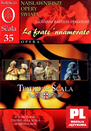 Kolekcja La Scala: Opera 35 - Lo frate 'nnamorato [DVD]