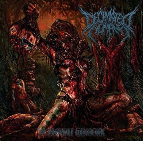 Decimated Humans: To Provoke Genocide [CD]