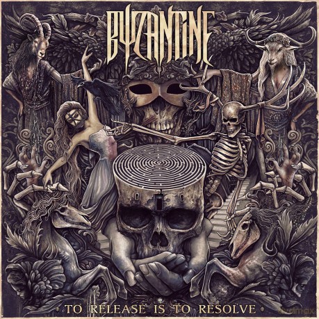 Byzantine: To Release Is to Resolve [CD]
