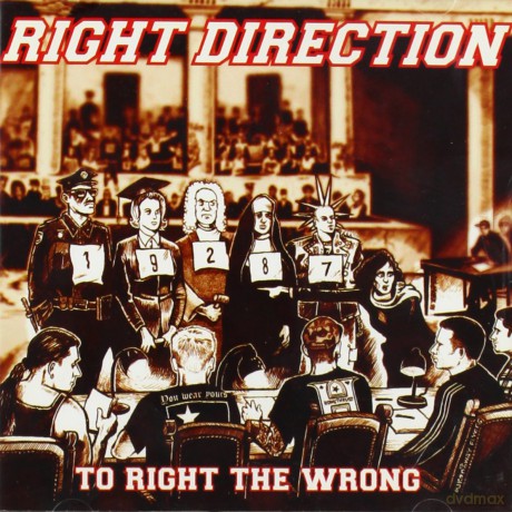 Right Direction: To Right the Wrong [CD]