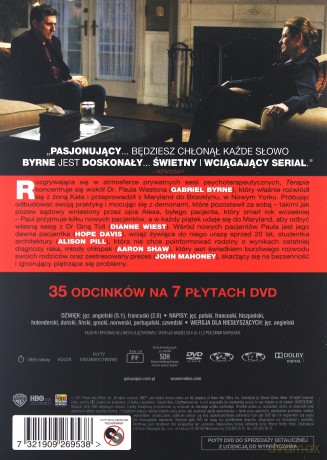 Terapia sezon 2 [7DVD]