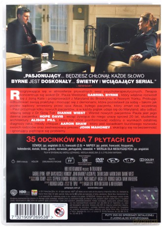 Terapia sezon 2 [7DVD]