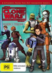 Gwiezdne Wojny: Wojny Klonów sezon 2 cz. 4 (Star Wars) [DVD]