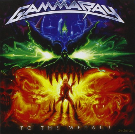 Gamma Ray: To The Metal [CD]