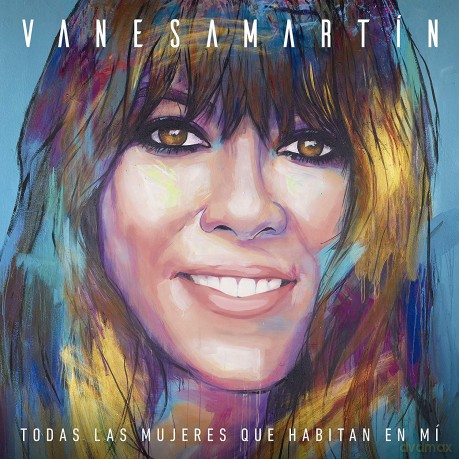 Vanesa Martin: Todas Las Mujeres Que Habitan En Mi [CD]