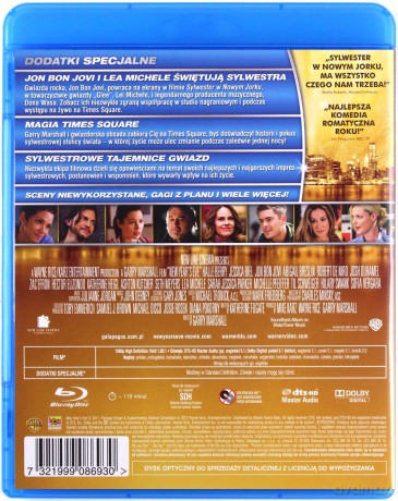 Sylwester w Nowym Jorku [Blu-Ray]