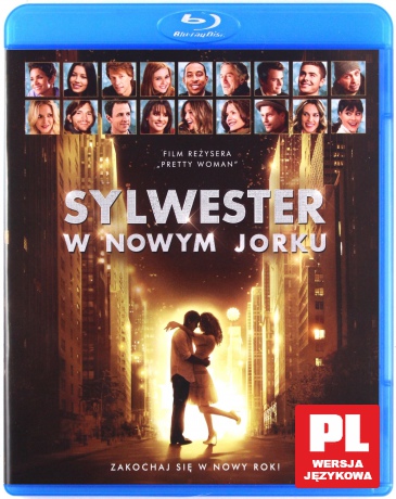 Sylwester w Nowym Jorku [Blu-Ray]
