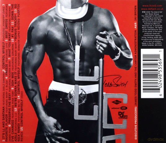 LL Cool J: Todd Smith [CD]