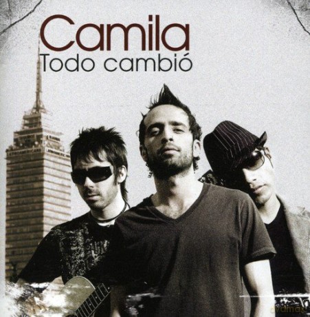 Camila: Todo Cambio [CD]