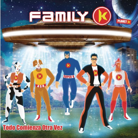 Family K: Todo Comienza Otra Vez [CD]