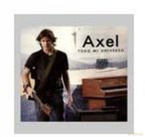 Axel: Todo Mi Universo [CD]