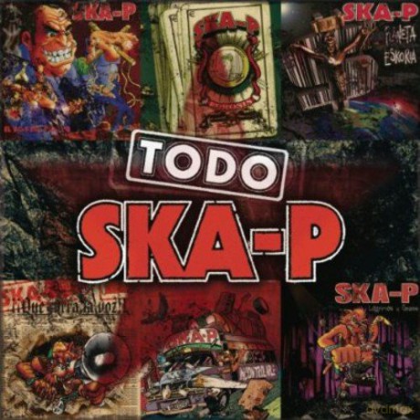 Ska-P: Todo Ska-P [CD]