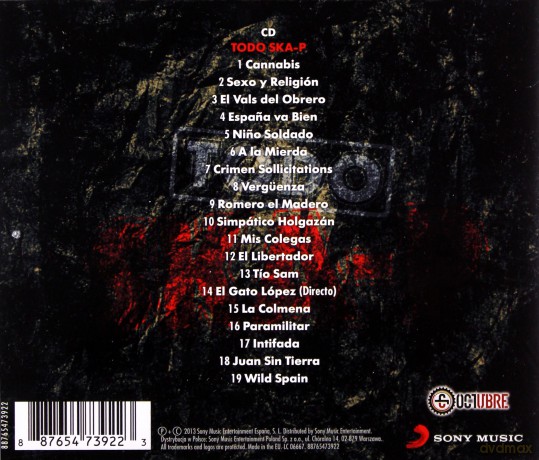 Ska-P: Todo Ska-P [CD]