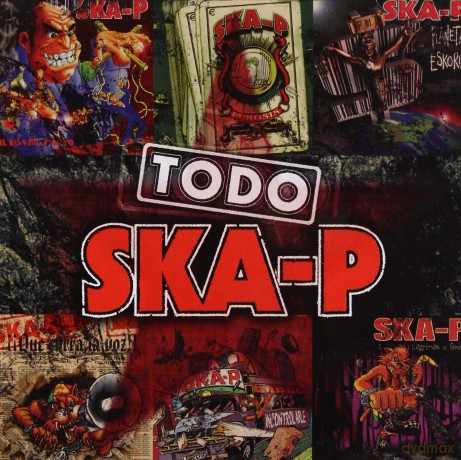 Ska-P: Todo Ska-P [CD]
