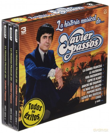 Xavier Passos: Todos Sus Exitos [CD]