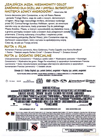 Constantine (Premium Collection) [2DVD]