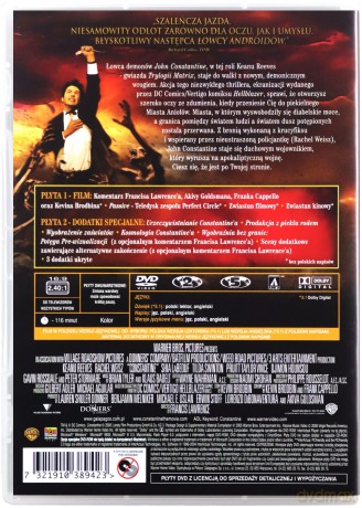 Constantine (Premium Collection) [2DVD]