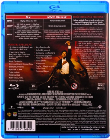 Constantine (Premium Collection) [Blu-Ray]