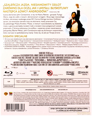 Constantine (Premium Collection) [Blu-Ray]