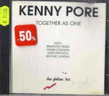 Kenny Pore: Together as One [CD]