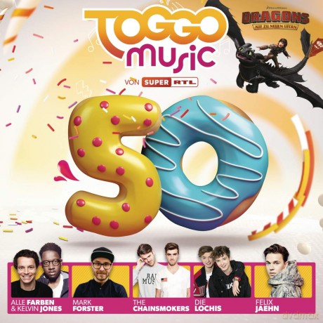 Toggo Music 50 [CD]