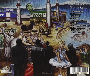 Ulan Bator: Toho Boho [CD]