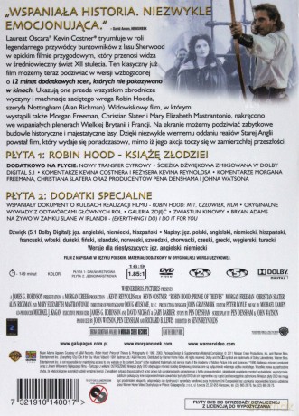 Robin Hood Książę Złodziei (Premium Collection) [2DVD]