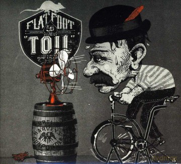 Flatfoot 56: Toil [CD]