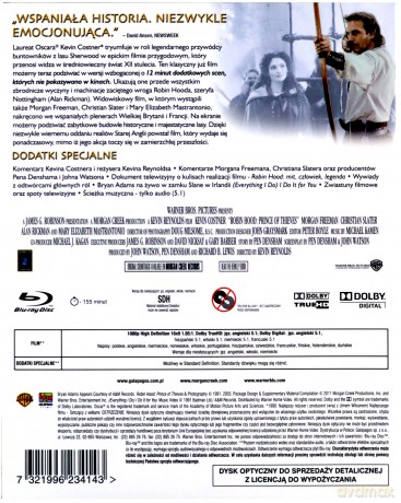 Robin Hood Książę Złodziei (Premium Collection) [Blu-Ray]