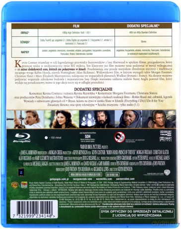 Robin Hood Książę Złodziei (Premium Collection) [Blu-Ray]