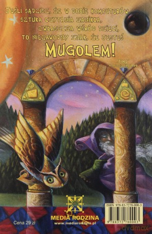 Harry Potter i Kamień Filozoficzny (oprawa miękka) - Joanne K. Rowling [KSIĄŻKA]