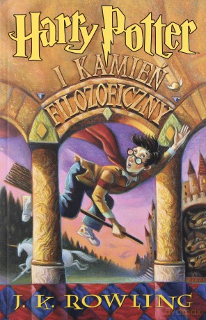 Harry Potter i Kamień Filozoficzny (oprawa miękka) - Joanne K. Rowling [KSIĄŻKA]