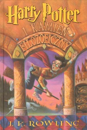 Harry Potter i Kamień Filozoficzny (oprawa twarda) - Joanne K. Rowling [KSIĄŻKA]