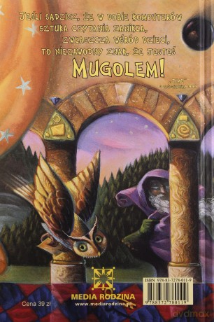 Harry Potter i Kamień Filozoficzny (oprawa twarda) - Joanne K. Rowling [KSIĄŻKA]