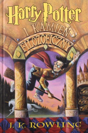 Harry Potter i Kamień Filozoficzny (oprawa twarda) - Joanne K. Rowling [KSIĄŻKA]