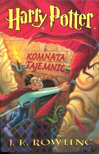 Harry Potter i Komnata Tajemnic (oprawa miękka) - Joanne K. Rowling [KSIĄŻKA]