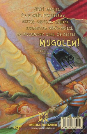 Harry Potter i Komnata Tajemnic (oprawa miękka) - Joanne K. Rowling [KSIĄŻKA]
