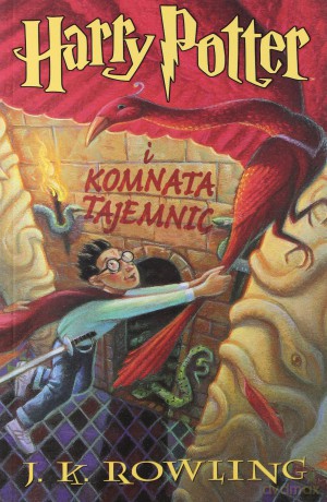 Harry Potter i Komnata Tajemnic (oprawa miękka) - Joanne K. Rowling [KSIĄŻKA]