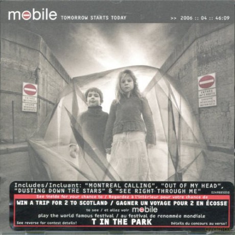Mobile: Tomorrow Starts Today [CD]