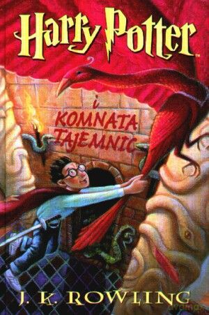 Harry Potter i Komnata Tajemnic (oprawa twarda) - Joanne K. Rowling [KSIĄŻKA]