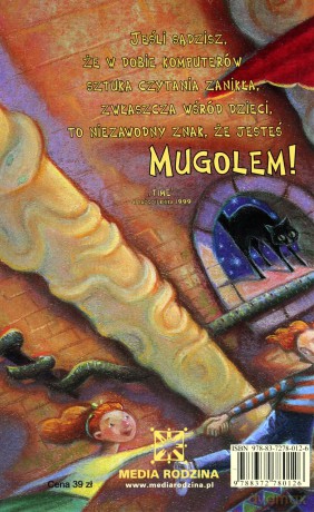 Harry Potter i Komnata Tajemnic (oprawa twarda) - Joanne K. Rowling [KSIĄŻKA]