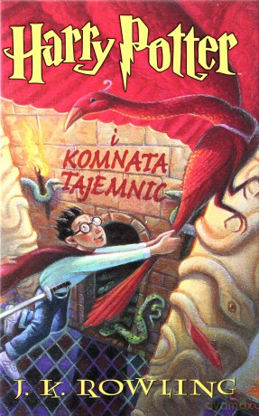 Harry Potter i Komnata Tajemnic (oprawa twarda) - Joanne K. Rowling [KSIĄŻKA]