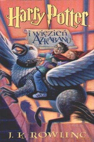 Harry Potter i Więzień Azkabanu (oprawa twarda) - Joanne K. Rowling [KSIĄŻKA]