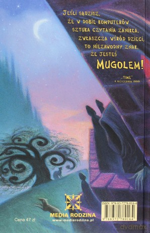 Harry Potter i Więzień Azkabanu (oprawa twarda) - Joanne K. Rowling [KSIĄŻKA]