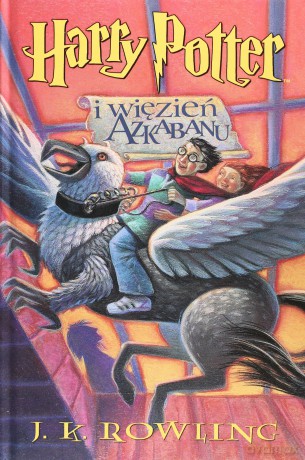 Harry Potter i Więzień Azkabanu (oprawa twarda) - Joanne K. Rowling [KSIĄŻKA]
