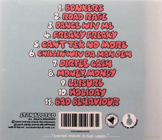 Dizzee Rascal: Tongue N Cheek [CD]