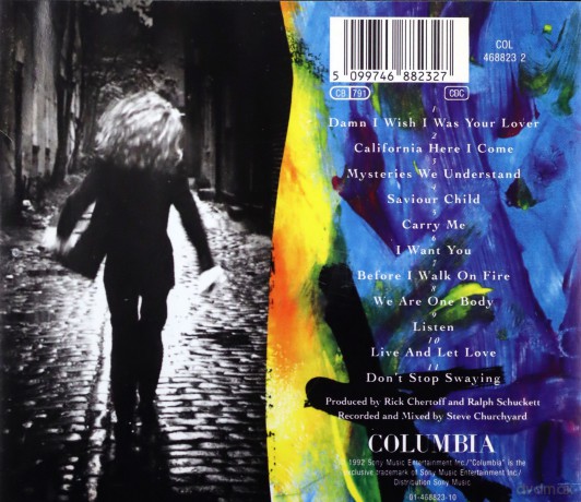 Sophie B Hawkins: Tongues and Tails [CD]