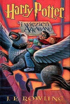 Harry Potter i Więzień Azkabanu (oprawa miękka) - Joanne K. Rowling [KSIĄŻKA]