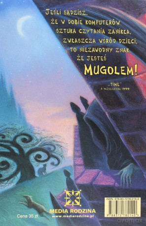 Harry Potter i Więzień Azkabanu (oprawa miękka) - Joanne K. Rowling [KSIĄŻKA]